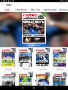 L'Équipe - Sport en direct : foot, tennis, rugby.. screenshot 4