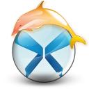 Xmarks for Dolphin *Premium Icon