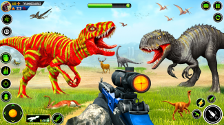Wild Dino Hunting: Gun Games screenshot 7