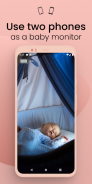 Baby Monitor Saby. 3G Baby Cam screenshot 9