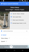 Space Launch Schedule screenshot 2