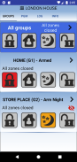 Smart Guard Control – Security screenshot 5