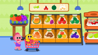 Cocobi Supermarket - Kids game screenshot 2