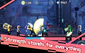 KongFu on Finger-battle arena screenshot 0