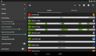 advanced download manager screenshot 3