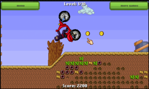 Ninja Motocross - Racing Game screenshot 10