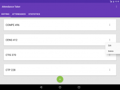 Attendance Taker screenshot 3