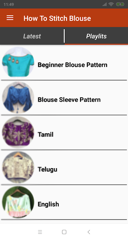 Blouse Cutting Stitching Video – Apps no Google Play