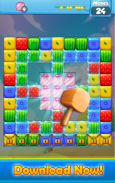 Fruit Block Blast - Cube Puzzle Legend screenshot 2