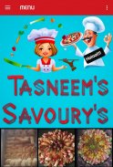 Tasneem's Savoury's screenshot 1