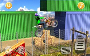 Crazy Stunt Bike Racing Free screenshot 5