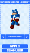 Superhero Skins for Minecraft PE screenshot 6