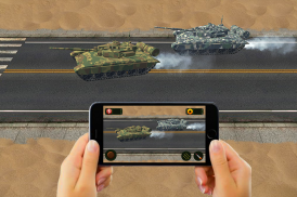 RC Tank Remote Control Sim AR. screenshot 2