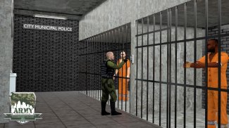 Army Criminals Transport Games screenshot 3