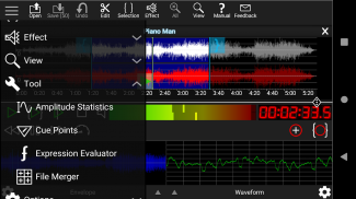 GoldWave Audio Editor screenshot 1