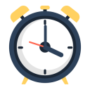 Speaking Alarm Clock - Hourly Timer Water Interval Icon