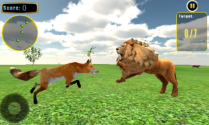 Angry Wild Fox Attack Sim 3D screenshot 4