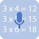 Voice Multiplication Table Icon