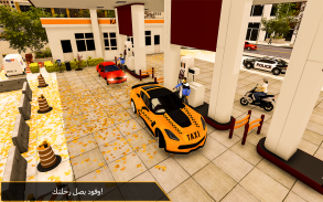 محاكاة سيارات الأجرة الكبرى screenshot 2