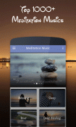 Meditation Music - Relaxing Sounds screenshot 2