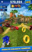 Sonic Dash - Jogo de Corrida screenshot 11