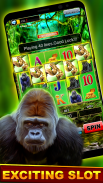 Slot Machine: Wild Gorilla screenshot 3