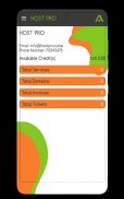 Host Pro Client App screenshot 6