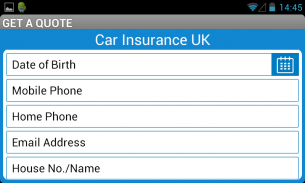 Car Insurance UK screenshot 2