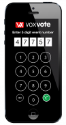 VoxVote Live Voting App screenshot 0