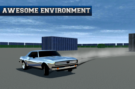 Muscle Car Drift Simulator 3D screenshot 3