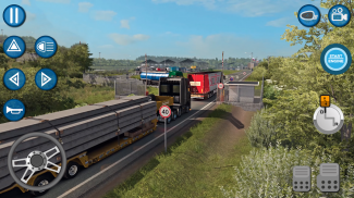 Truck Simulator Driver Games screenshot 4