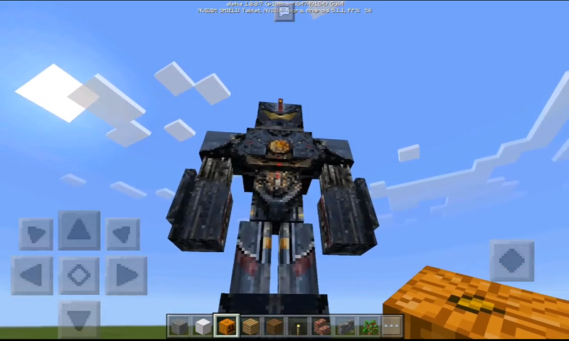 Mega Mech Addon For Mcpe 1 0 Download Android Apk Aptoide - mech games on roblox