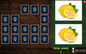 All Vegetals Pairs Memory Game screenshot 5