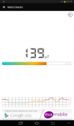 Gauss Meter - Magnetometer EMF screenshot 8