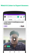 Question Answer App - Hindi & 10+ Languages: Vokal screenshot 0