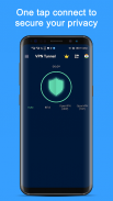 Free VPN Master - Fast Unlimited VPN Tunnel App screenshot 1