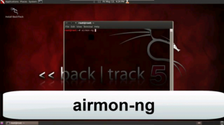 app backtrack 5 video tutorial screenshot 0