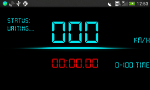 Digital GPS speedometer speed screenshot 9
