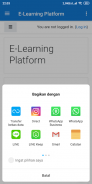 E-Learning Platform screenshot 1