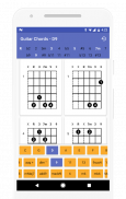 Guitar Chords Finder - No Ads! screenshot 1