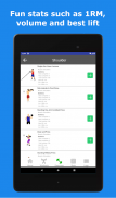 9Gains - Gym Workout Tracker screenshot 10