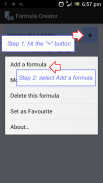 Formula Creator screenshot 3