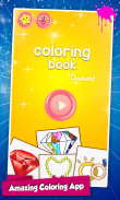 Diamond Glitter Coloring Book screenshot 5