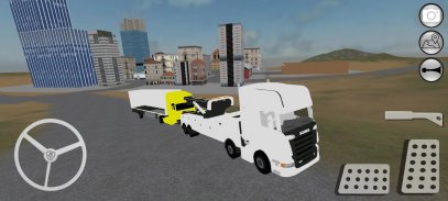 Mega Tow Truck Sim screenshot 1