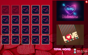 All Valentine Pairs Memory Game screenshot 18