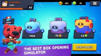 Box Simulator for Brawl Stars screenshot 2