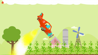 Dinosaur Farm Games for kids screenshot 2