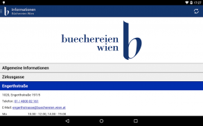 Büchereien Wien screenshot 15