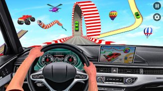 Mega Ramps Stunt Car Games 3D screenshot 4