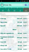 BMI Ideal weight and calories screenshot 3